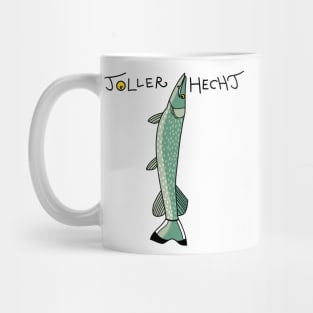 Great pike Mug